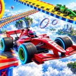 Formula Car Stunt